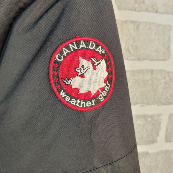 Canada Weather Gear Winter Cold Weather Faux Fur Trim Hooded Parka Coat L - Picture 14 of 15